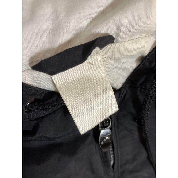 Adidas Track Jacket Women's Small Black Light Blue Older Model - Picture 4 of 5